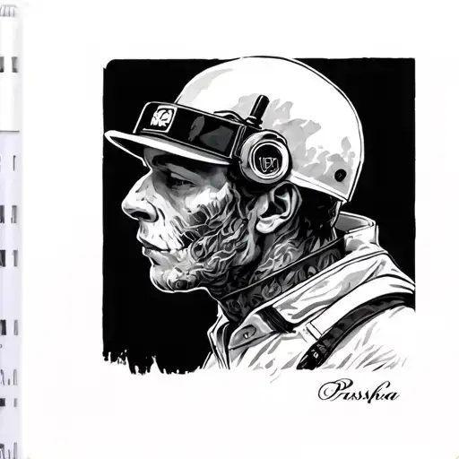 Pasha Technician tattoo design idea