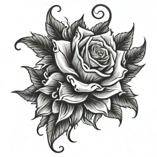 Tanya Jayden Jaylon Jalon Name Tattoo tattoo design idea