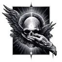 knowledge is power tattoo design idea