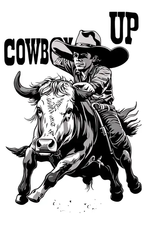 67+ Cowboy Riding Bull Tattoo Ideas in 2026 - BlackInk AI
