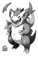 Venuasaur, Nidoking, Arcanine, Alakazam, Gyarados, Snorlax tattoo design idea