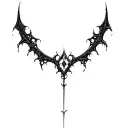 gothic structure  tattoo design idea