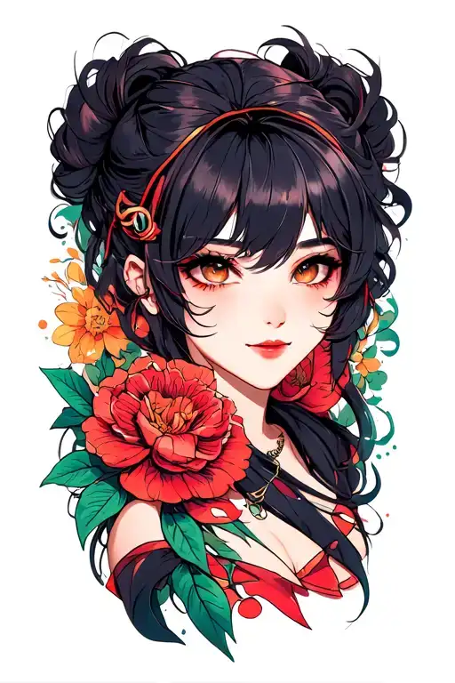 Filler tattoo design idea