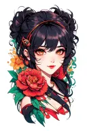 Filler tattoo design idea