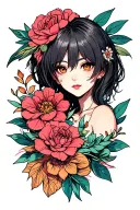 Filler tattoo design idea