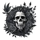 Babylon tattoo design idea