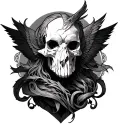 Babylon tattoo design idea