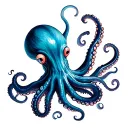 octopus tattoo design idea
