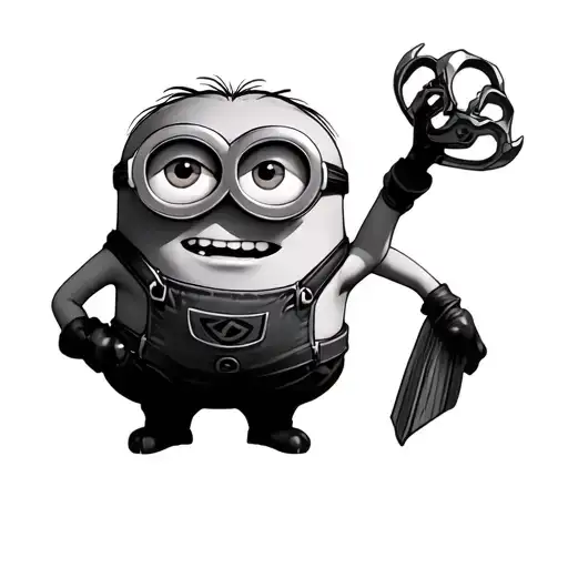 Minion tattoo design idea