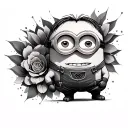Minion tattoo design idea