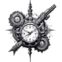 chrono trigger tattoo design idea