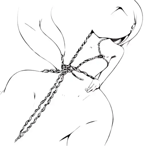 "sissy" "bondage" "slave" "female" tattoo design idea