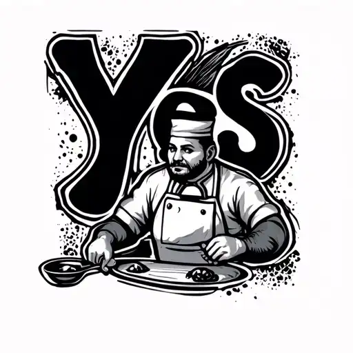yes chef tattoo tattoo design idea