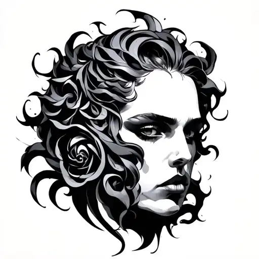 Molon tattoo design idea