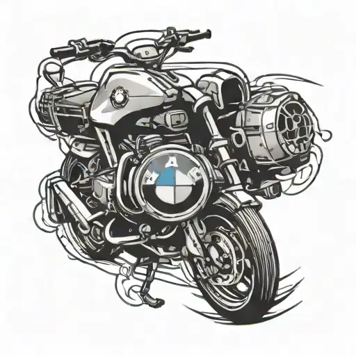 bracelet style tattoo logo bmw tattoo design idea