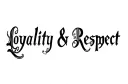"Loyality & Respect" tattoo design idea