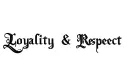 "Loyality & Respect" tattoo design idea