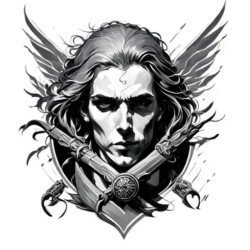 I am the master of my fate,      I am the captain of my soul. tattoo design idea