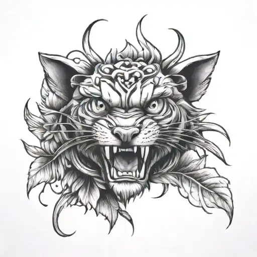Carter tattoo design idea