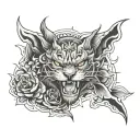 Carter tattoo design idea