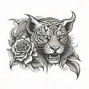 Carter tattoo design idea