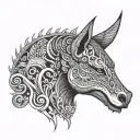 Carter tattoo design idea