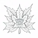 Toronto Maple Leafs tattoo design idea