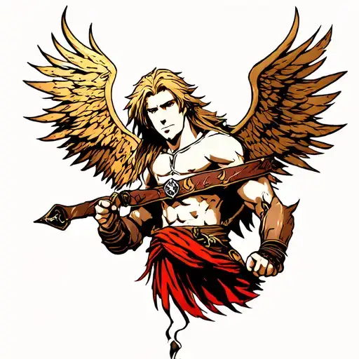 thorfinn tattoo design idea