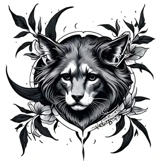 Central Cee tattoo design idea