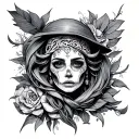 Central Cee tattoo design idea