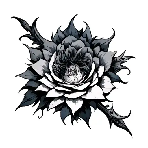 asta black clover tattoo design idea