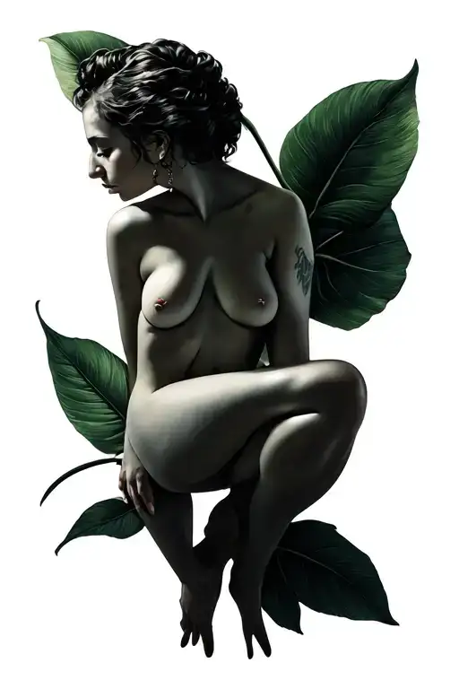 naked naked naked naked tattoo design idea