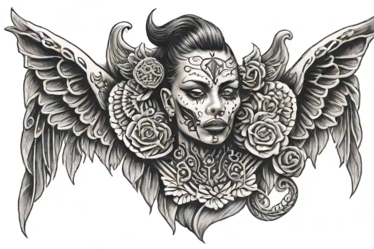 XLFCAS tattoo design idea