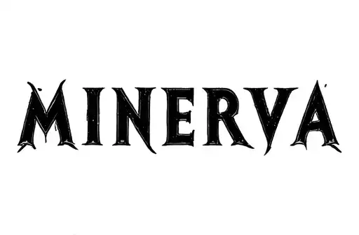 "Minerva" tattoo design idea