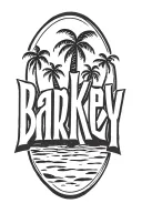 "Barkley " 3 palm trees tattoo design idea