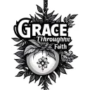 By Grace Through Faith tattoo design idea