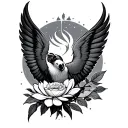 By Grace Through Faith tattoo design idea