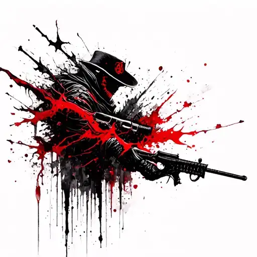 bloodborne runes hunter tattoo design idea