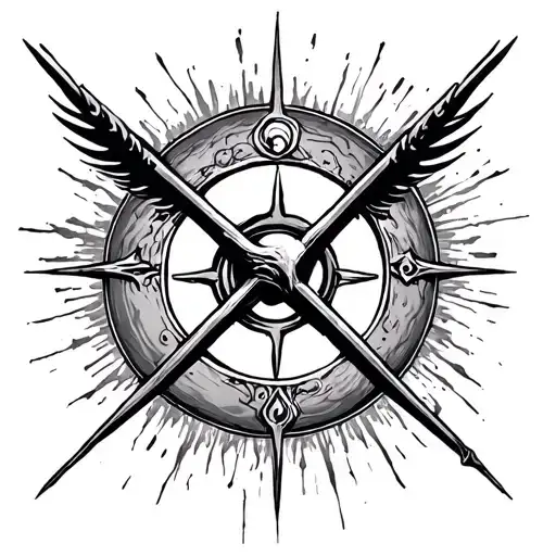 supernatural anti possession tattoo design idea