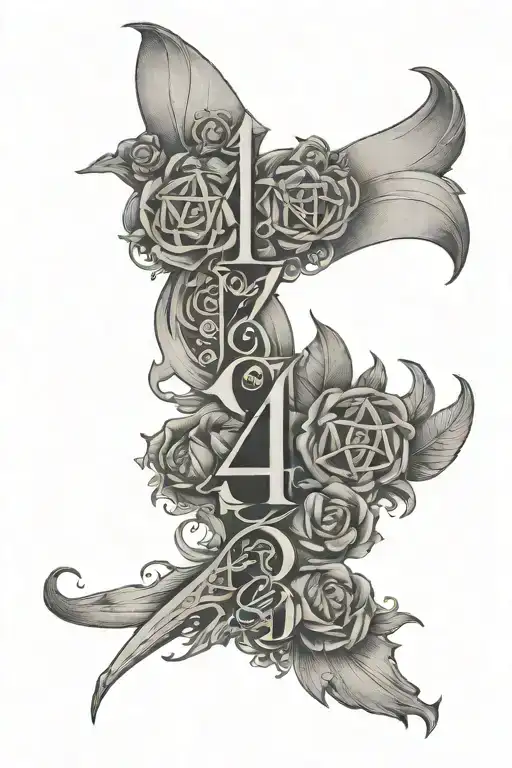 Philippians 4 13 tattoo design idea