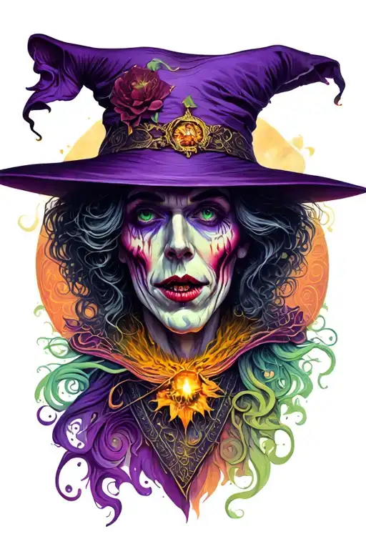 Hocus Pocus tattoo design idea