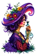 Hocus Pocus tattoo design idea