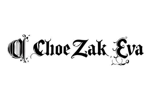 "Chloe Zak Eva" tattoo design idea