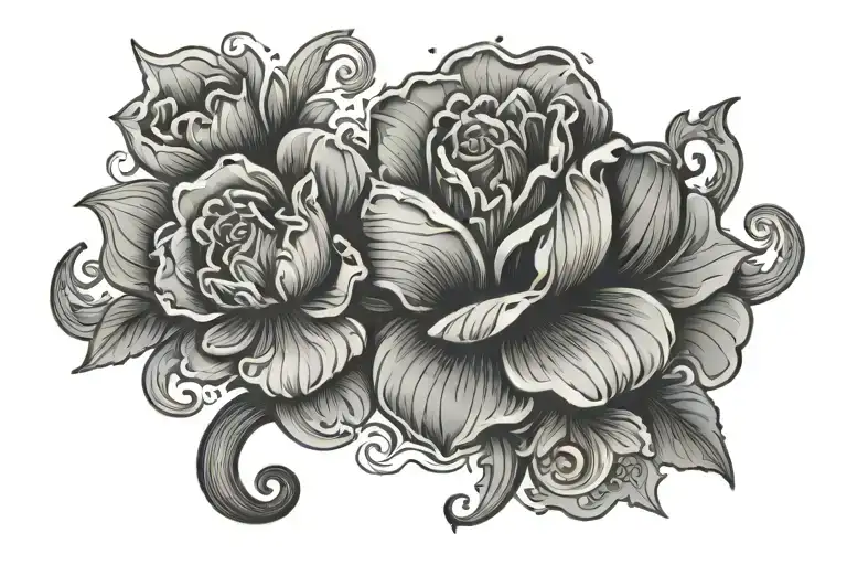 Lucky tattoo design idea