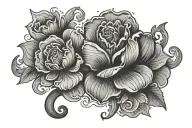 Lucky tattoo design idea