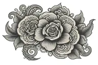 Lucky tattoo design idea