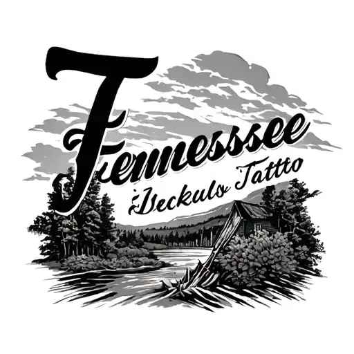 Tennessee tattoo design idea