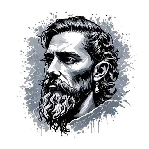 crossing Chile tattoo design idea