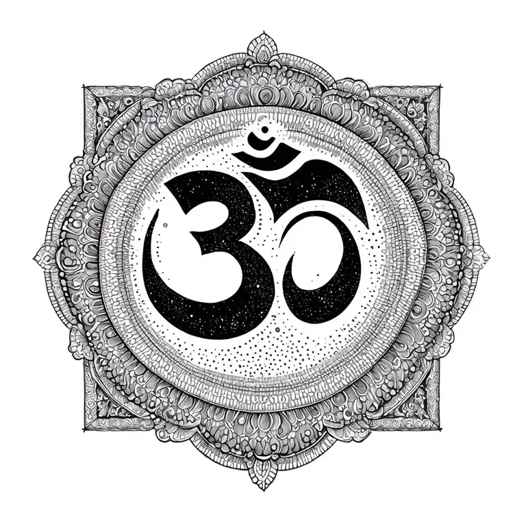 Write on the spine: Om Namah Shivaya in Sanskrit by replacing OM with its symbol tattoo design idea