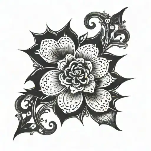 11six tattoo design idea